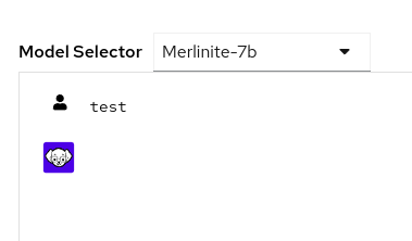 UI No Model Response